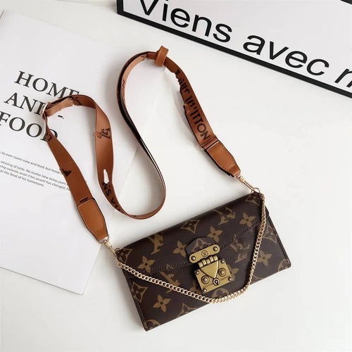 Leather Crossbody Bag-Inspired iPhone Case with Card Holder-s2 mysite