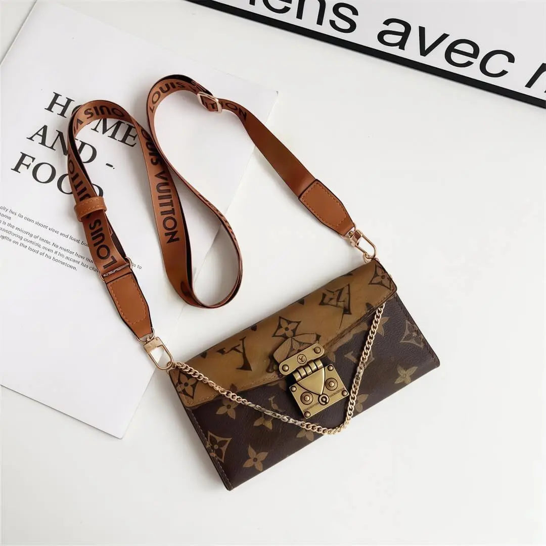 Leather Crossbody Bag-Inspired iPhone Case with Card Holder-s2 mysite