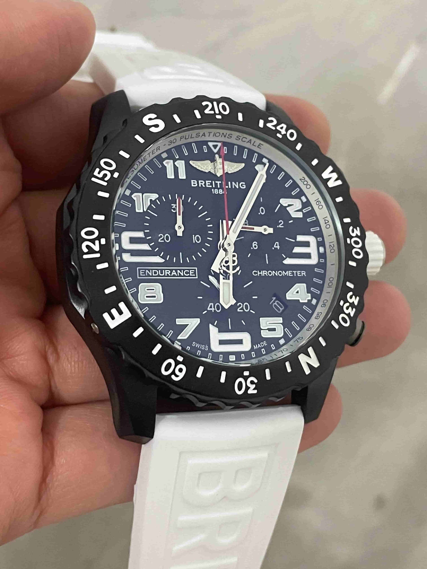 Replica Stainless Steel Japanese Vk Quartz Movement Watch BL232