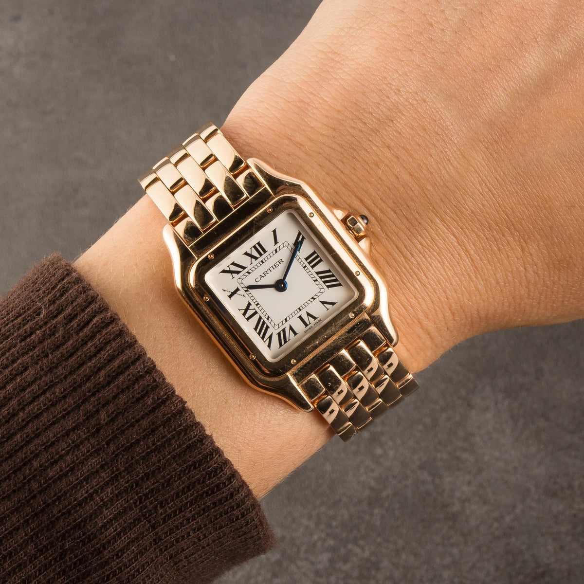 Replica Panthere WGPN0007 904l Stainless Steel Quartz Watch 27mm/22mm-1