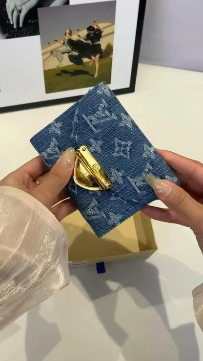 Luxury Denim Embellished Capucines Mini Bag-18 mysite