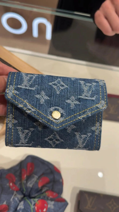 Luxury Denim Embellished Capucines Mini Bag-18 mysite