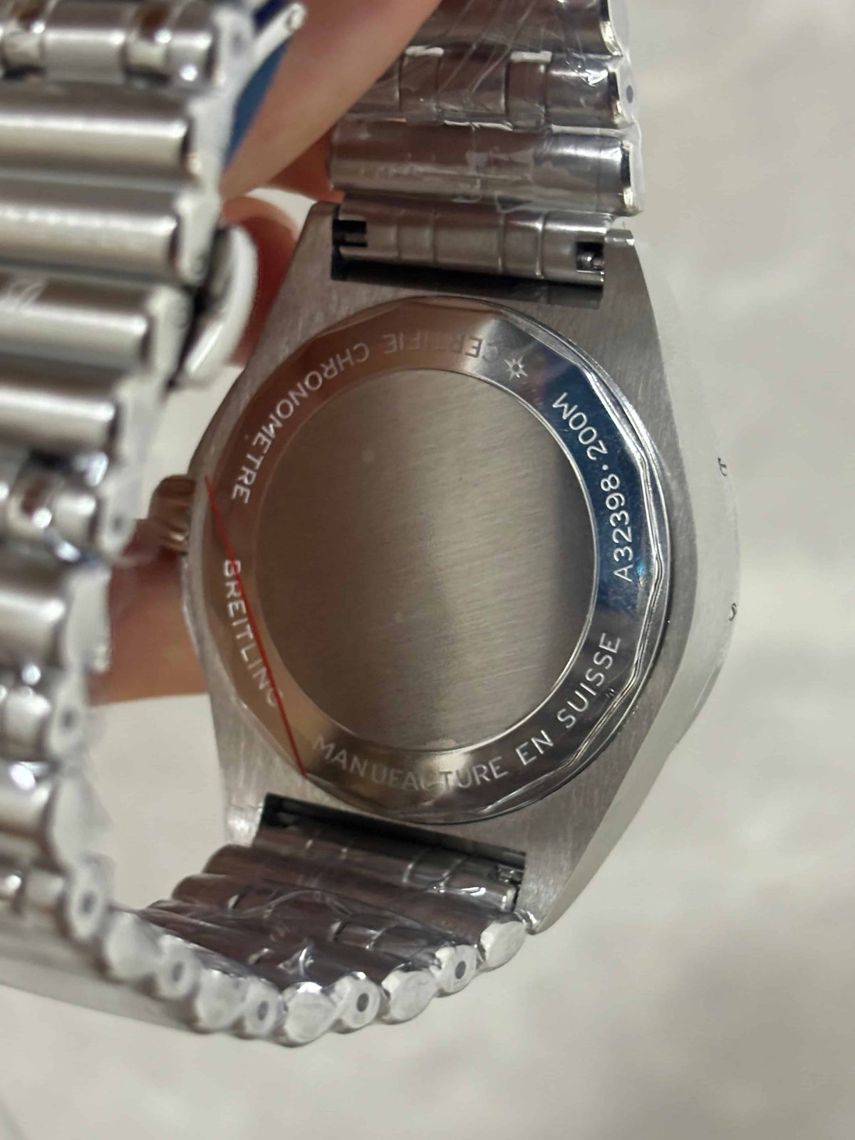 Replica Stainless Steel Mechanical Watch  BL182