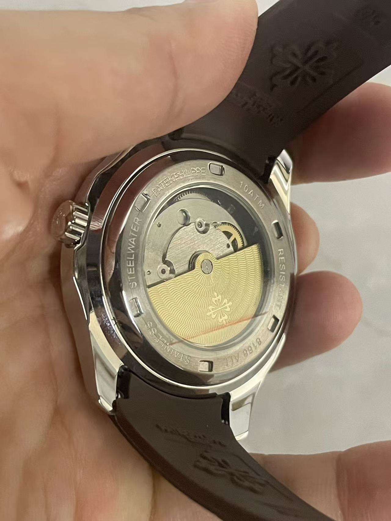 Replica Aquanaut Stainless Steel Automatic Mechanical Watch 40mm