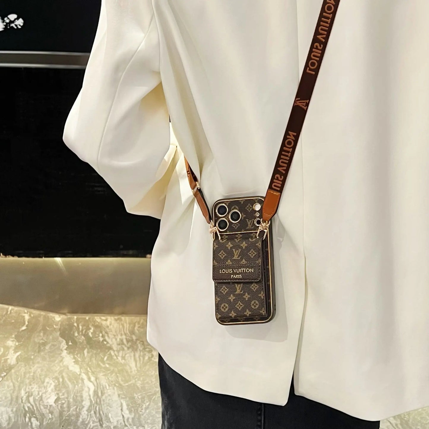 New Classic Luxury Card Holder Phone Case  09-s2 mysite