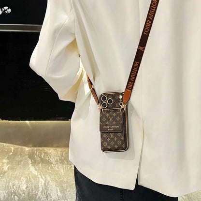 New Classic Luxury Card Holder Phone Case  09-s2 mysite