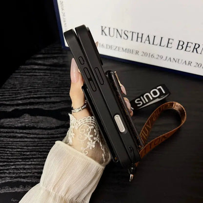 Luxury Classic Color Crossbody iPhone Case-s2 mysite