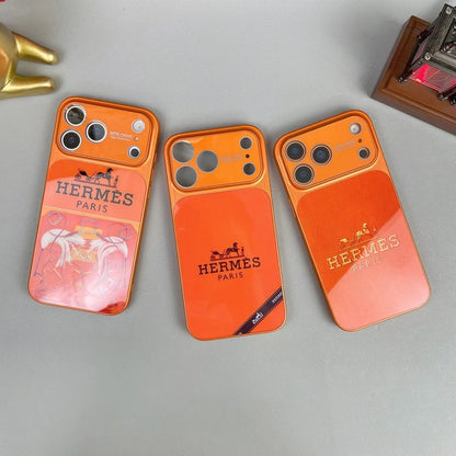 H Luxury Orange Series iPhone Case-s2 mysite