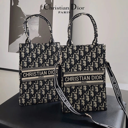 Classic Tote Bag With Crossbody Strap-18 mysite