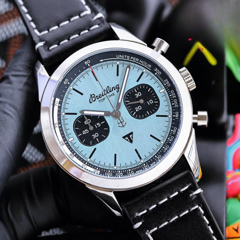 Replica Top time Stainless Steel Quartz Movement Watch