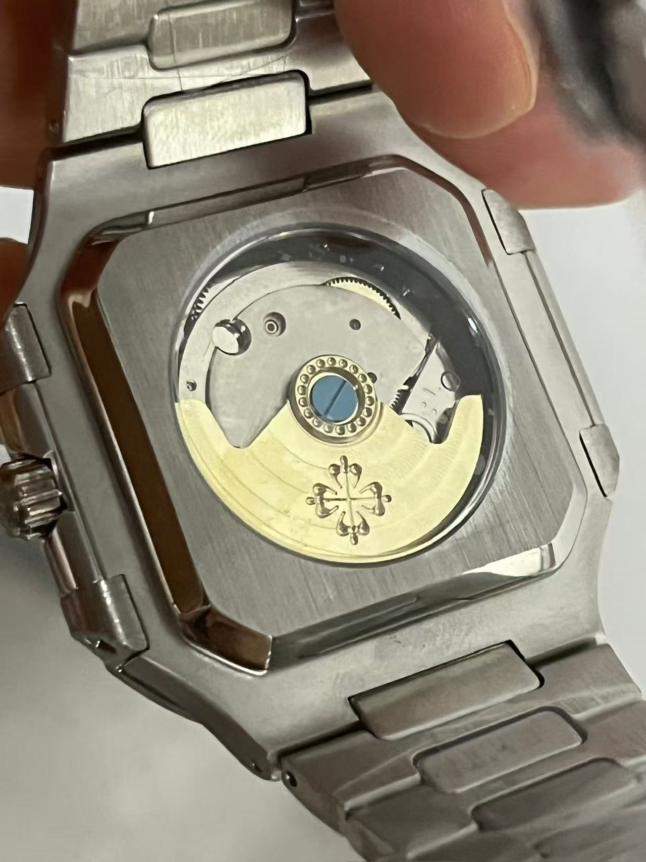 Replica CUBITUS 5821/1A-001 Stainless Steel Automatic Mechanical Watch 45mm