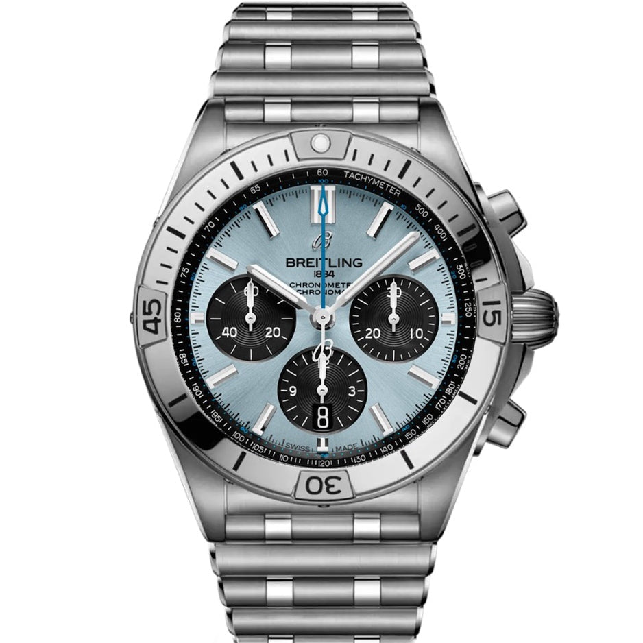 Replica CHRONOMAT Stainless Steel Quartz Movement Watch 46mm