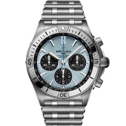 Replica CHRONOMAT Stainless Steel Quartz Movement Watch 46mm