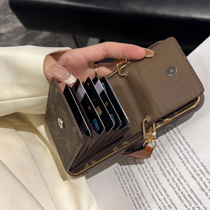 New Classic Luxury Card Holder Phone Case  09-s2 mysite