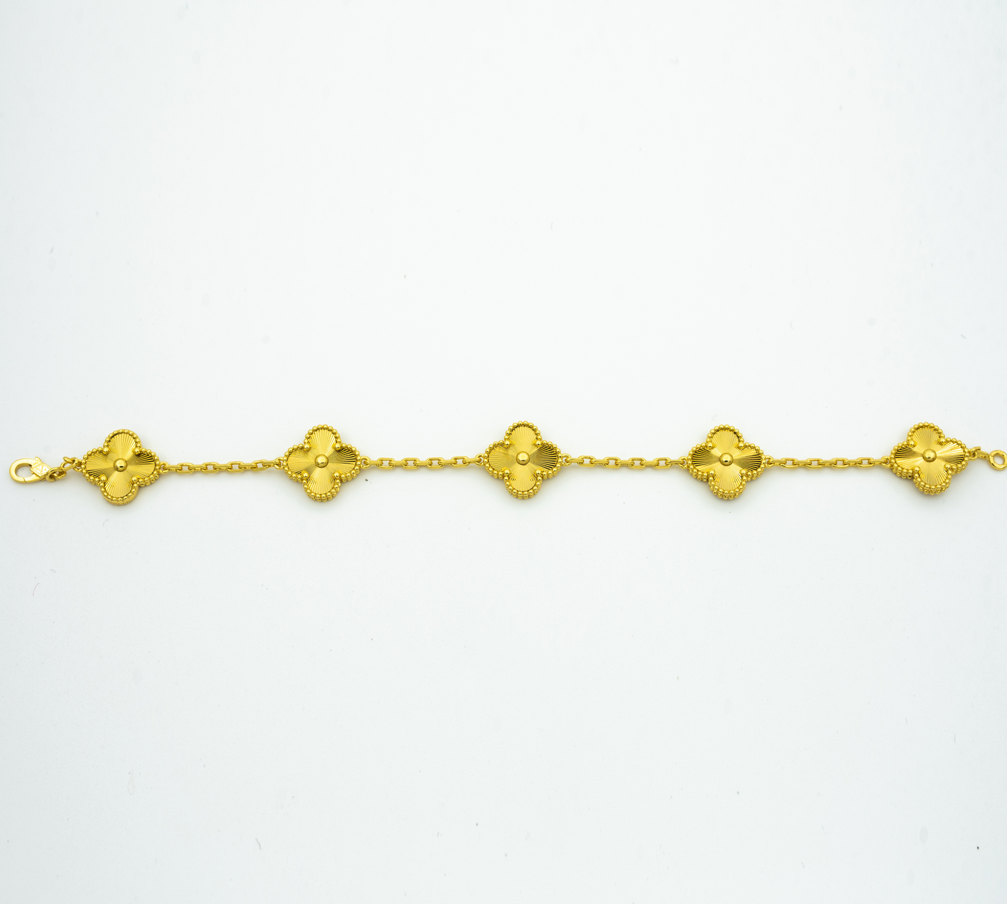 GOLD BRACELET 5 MOTIF mysite