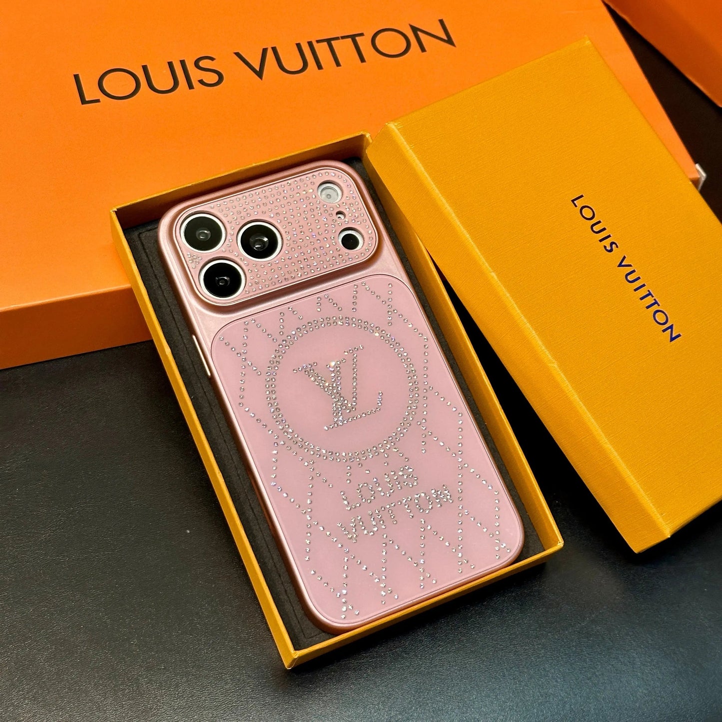 New Full Rhinestone Starburst Phone Case-s2 mysite