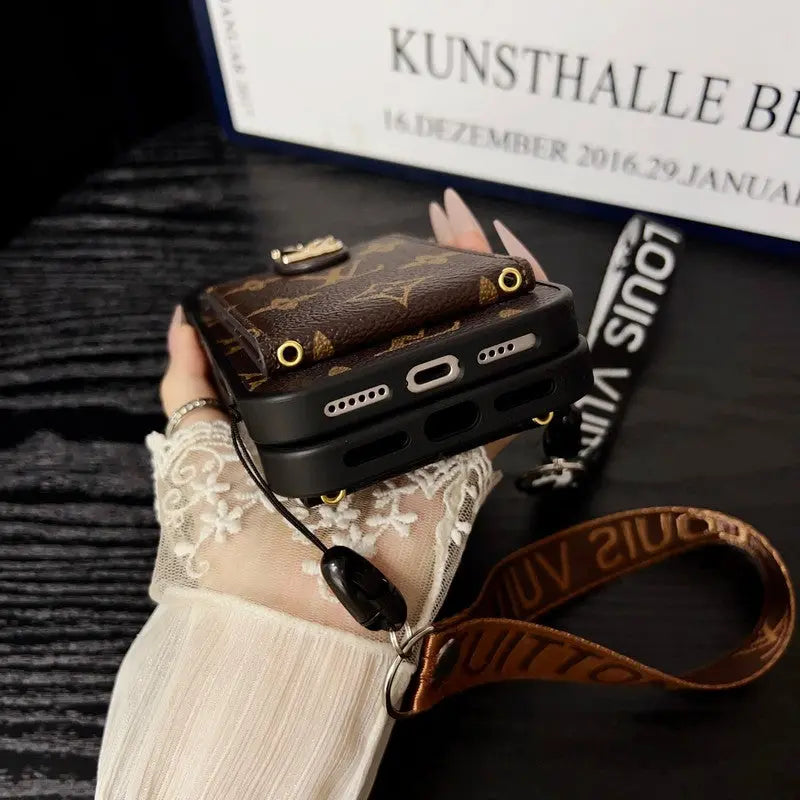 Luxury Classic Color Crossbody iPhone Case-s2 mysite