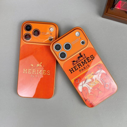 H Luxury Orange Series iPhone Case-s2 mysite