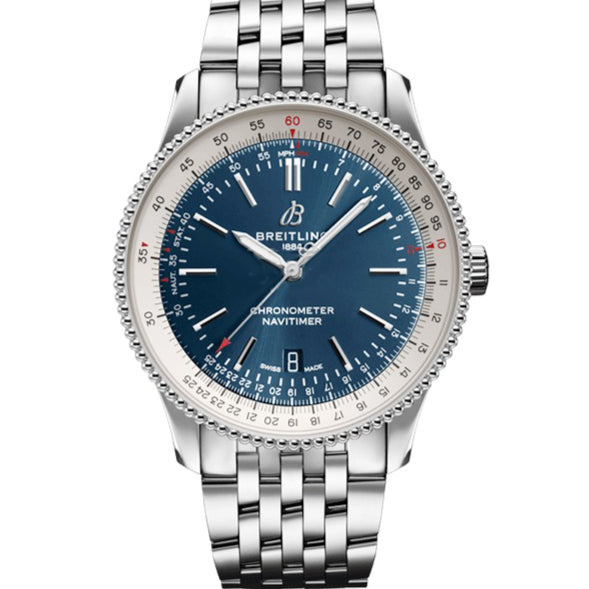 Replica Aviation Timing B01 46MM Stainless Steel Watch