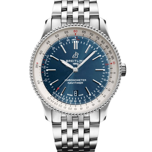 Replica Aviation Timing B01 46MM Stainless Steel Watch