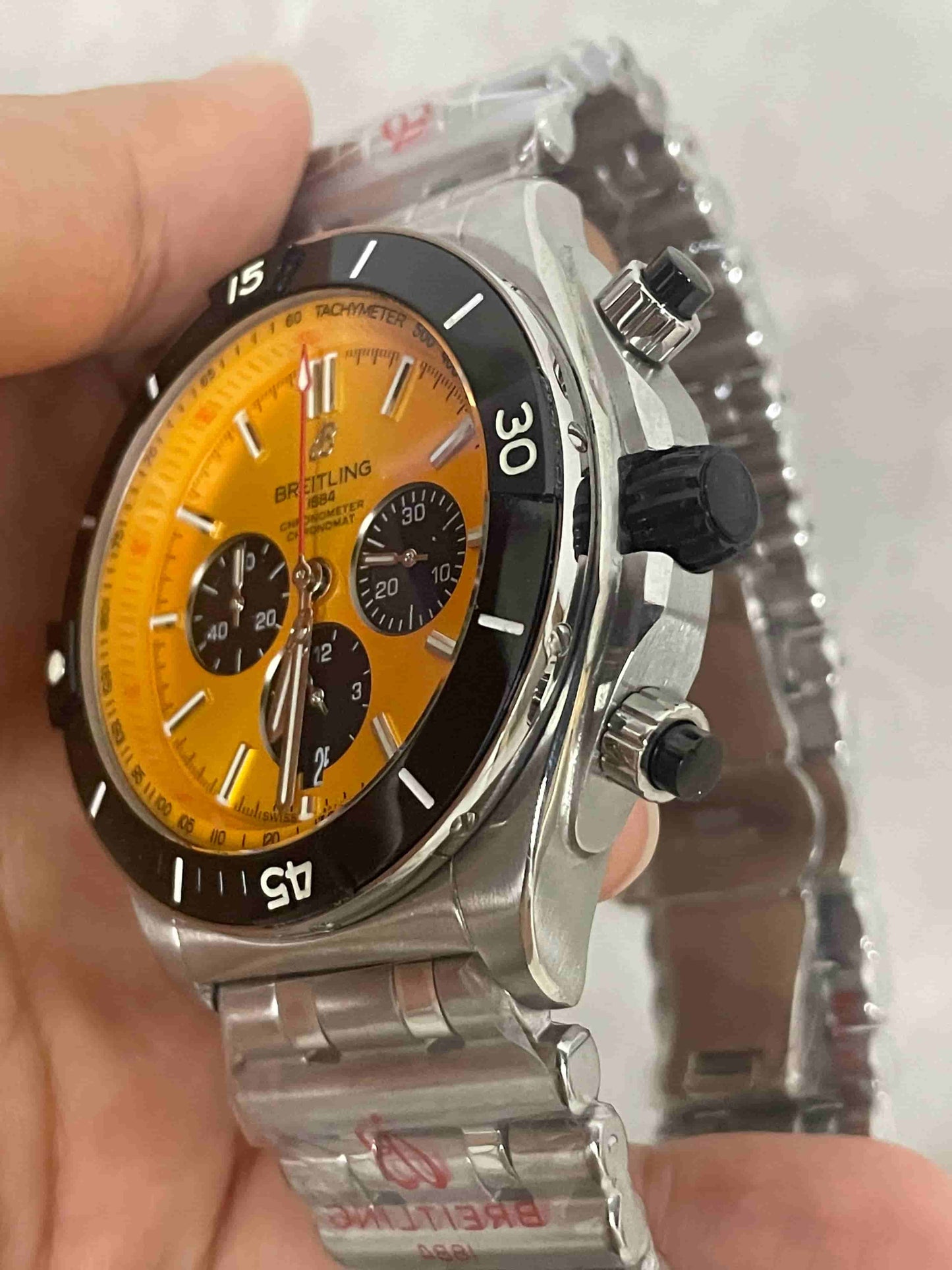 Replica Stainless Steel Japanese Vk63 Quartz Movement Watch BL99
