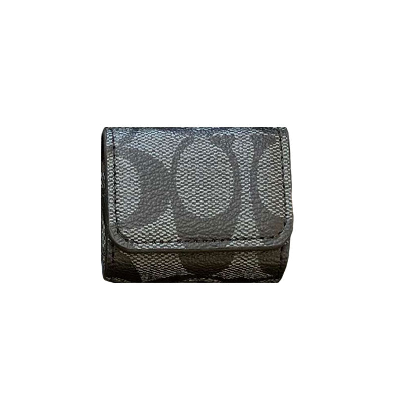 Luxury Coach AirPods Cases Coffee-YH240425 mysite