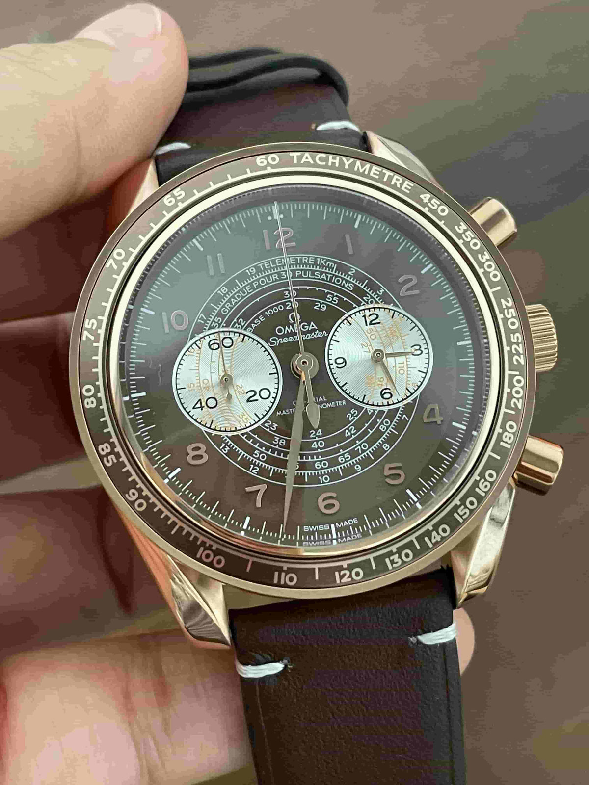 Vk63 Quartz Watch for Men OM154