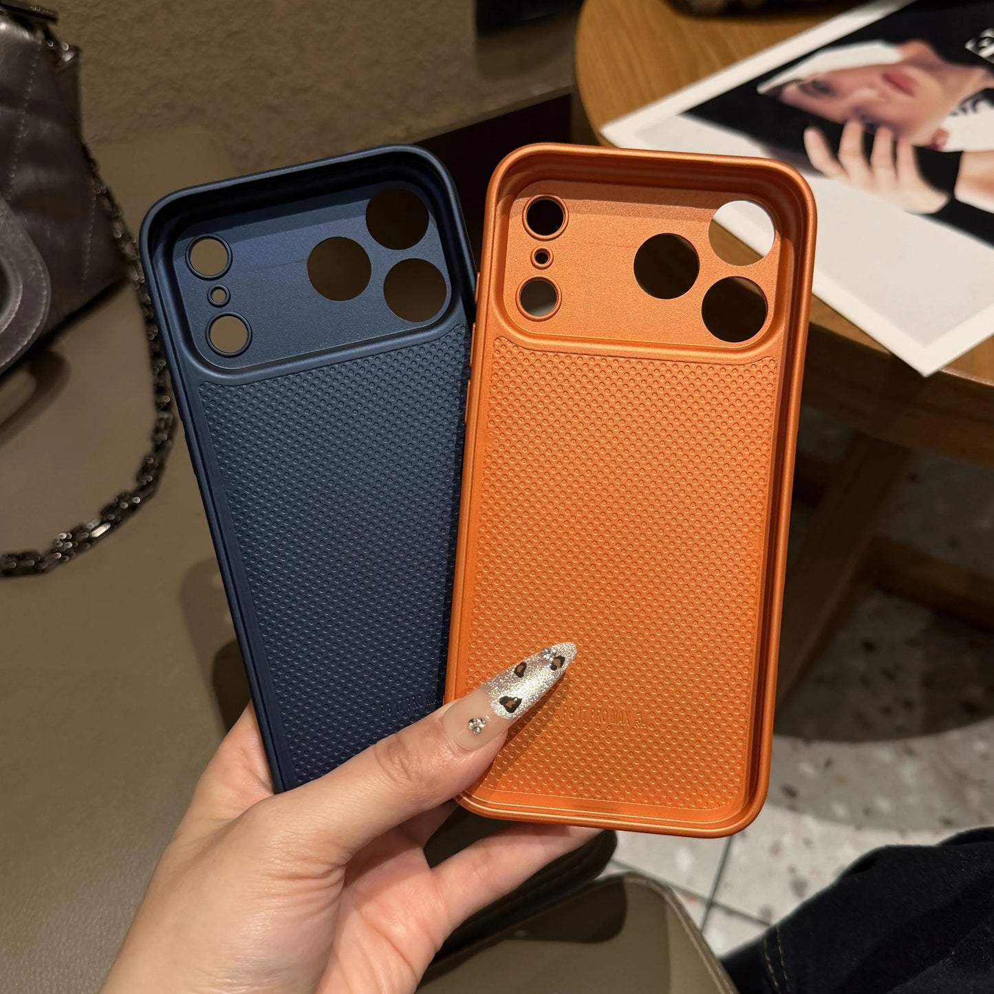 Luxury Embossed Leather Protective iPhone Case-s2 mysite