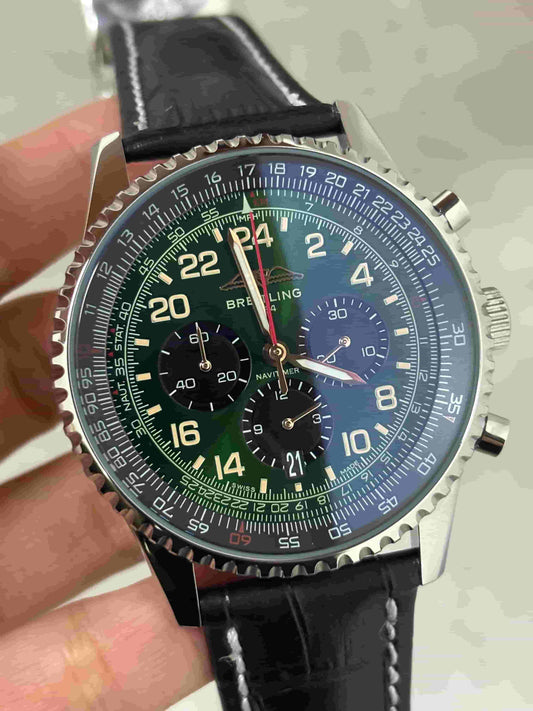 Réplique de montre japonaise à mouvement à quartz Vk en acier inoxydable BL158