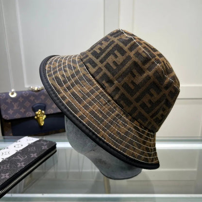 Luxury FF Monogram Bucket Hat-s2 mysite