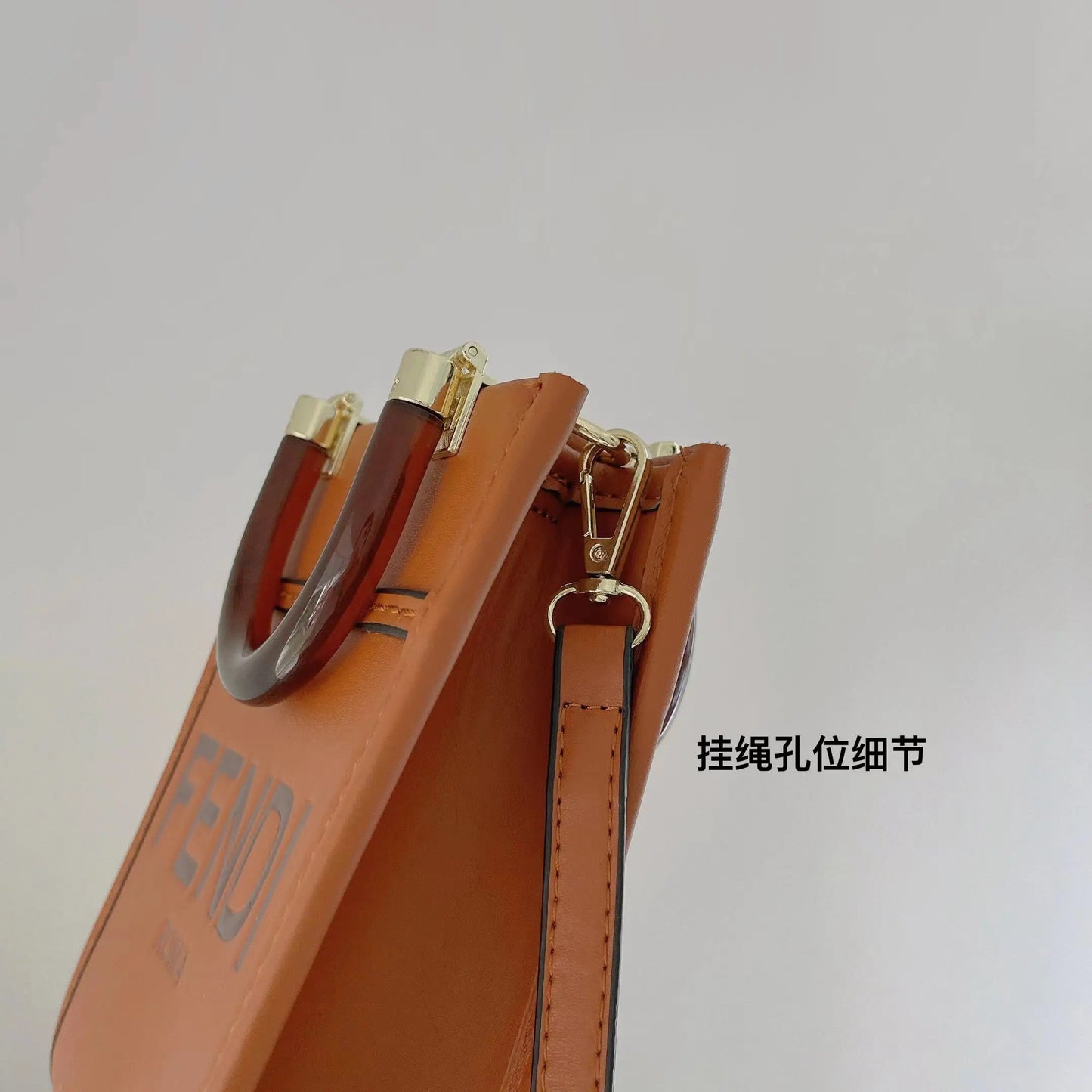 Classic Tote Bag With Crossbody Strap-18 mysite