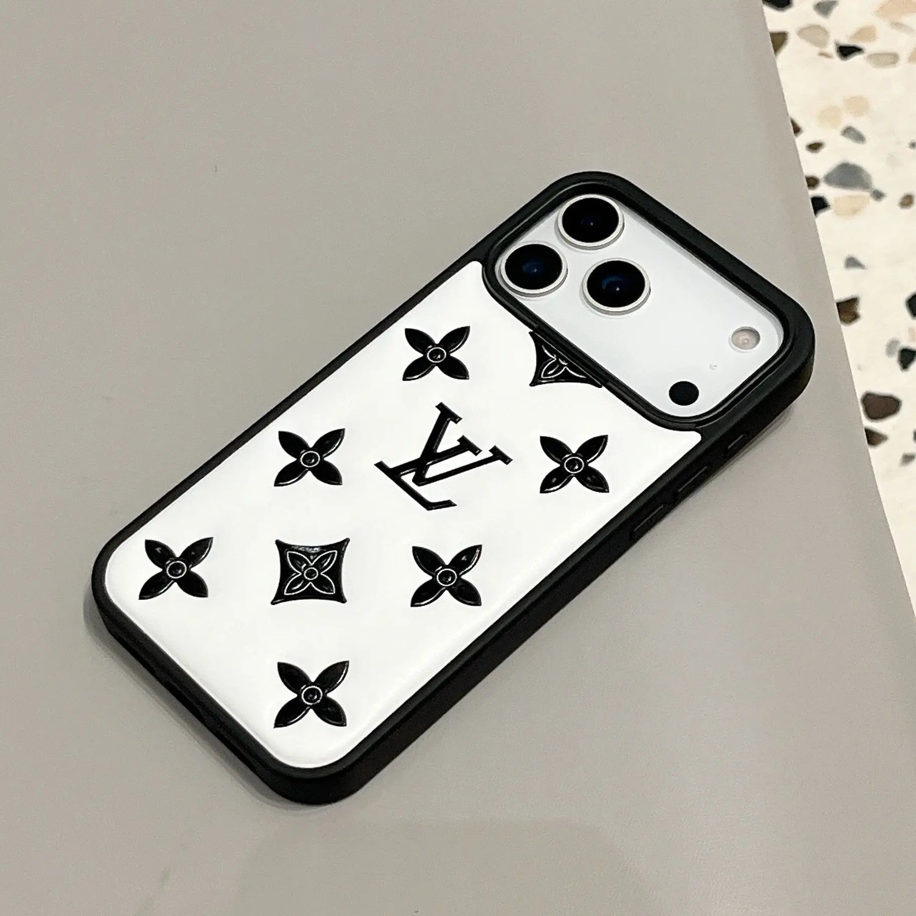 Luxury 3D Embossed Designer iPhone Case-s2 mysite