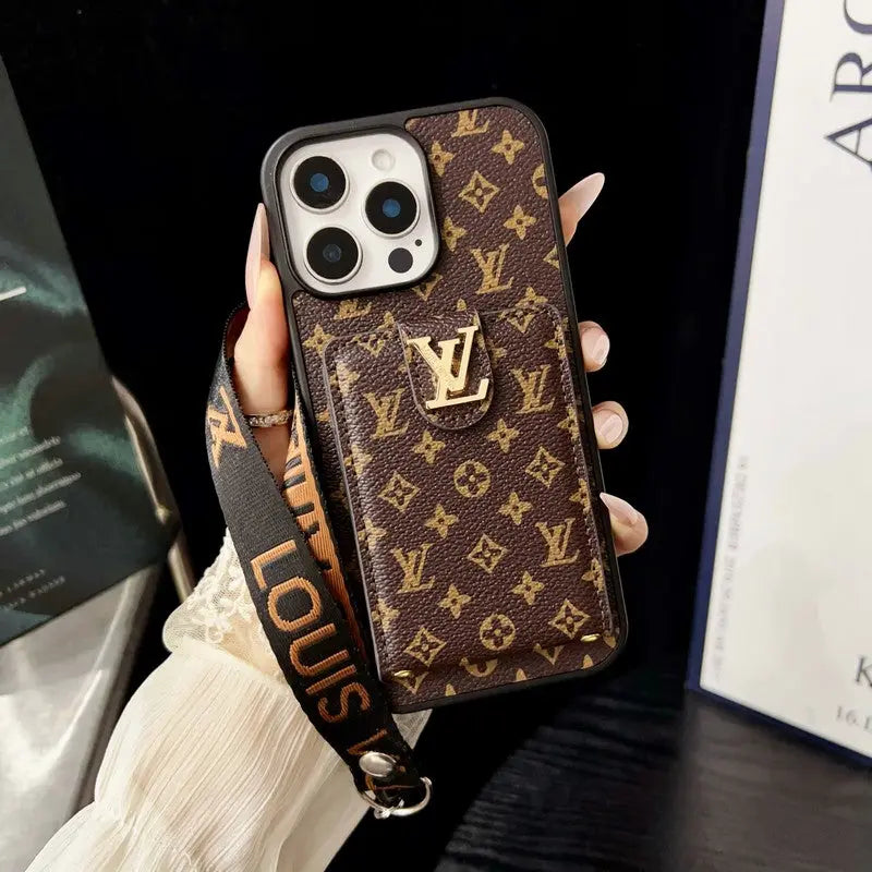 Luxury Classic Color Crossbody iPhone Case-s2 mysite