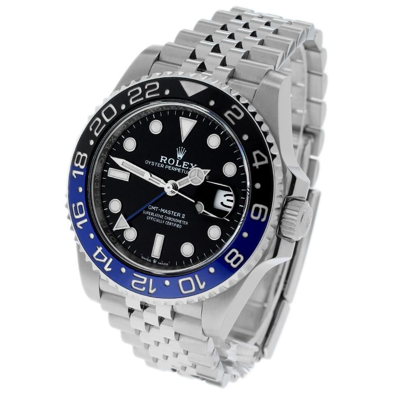 Automatic Watch Replica GMT Master II Batman Jubilee 100706