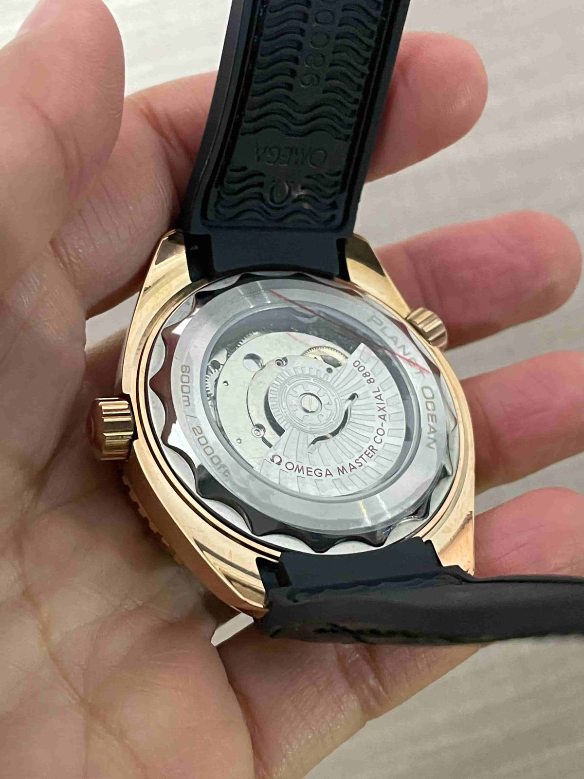 Mechanical  Watch for Men OM39