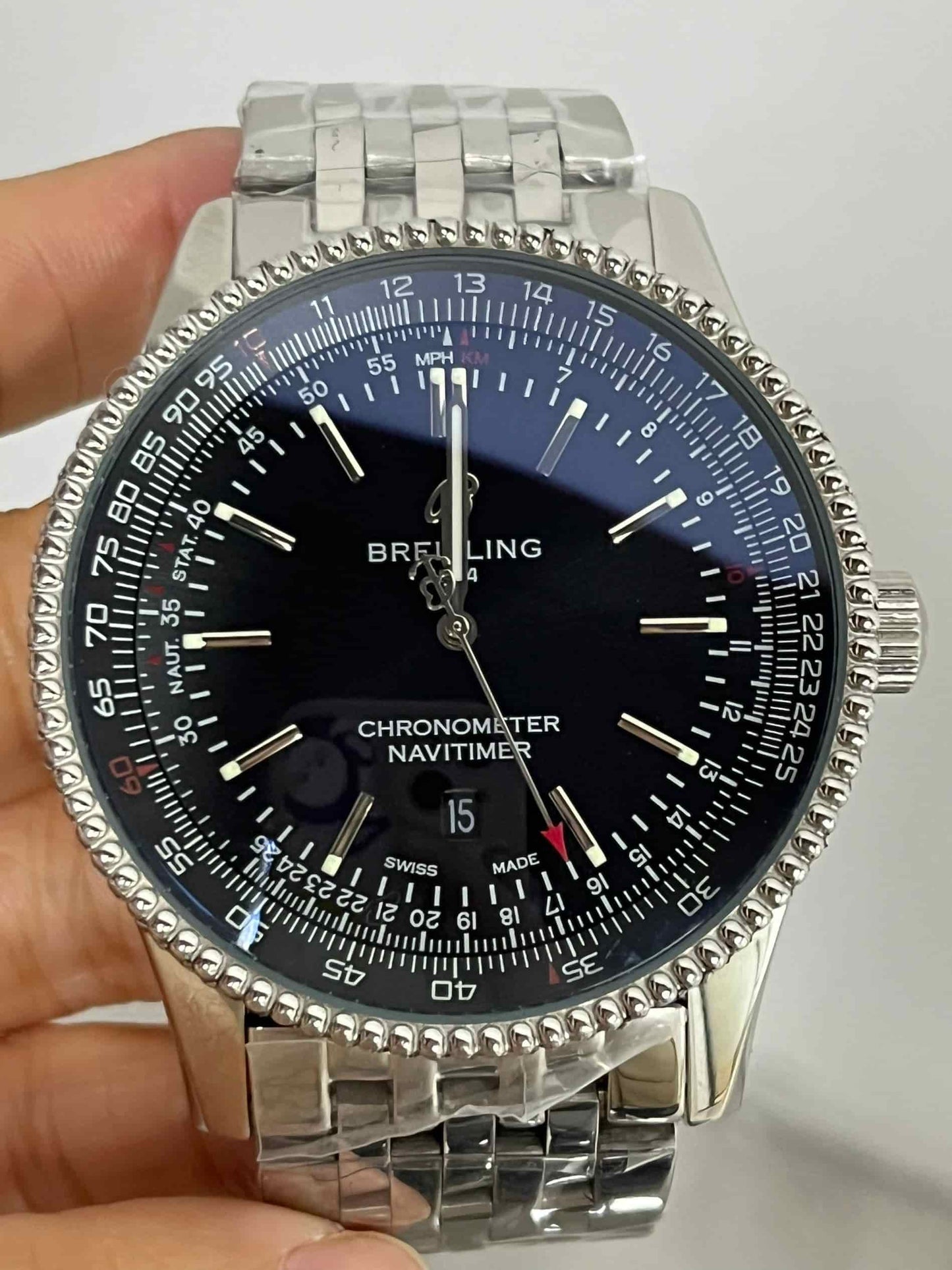 Replica Stainless Steel Mechanical Watch  BL162