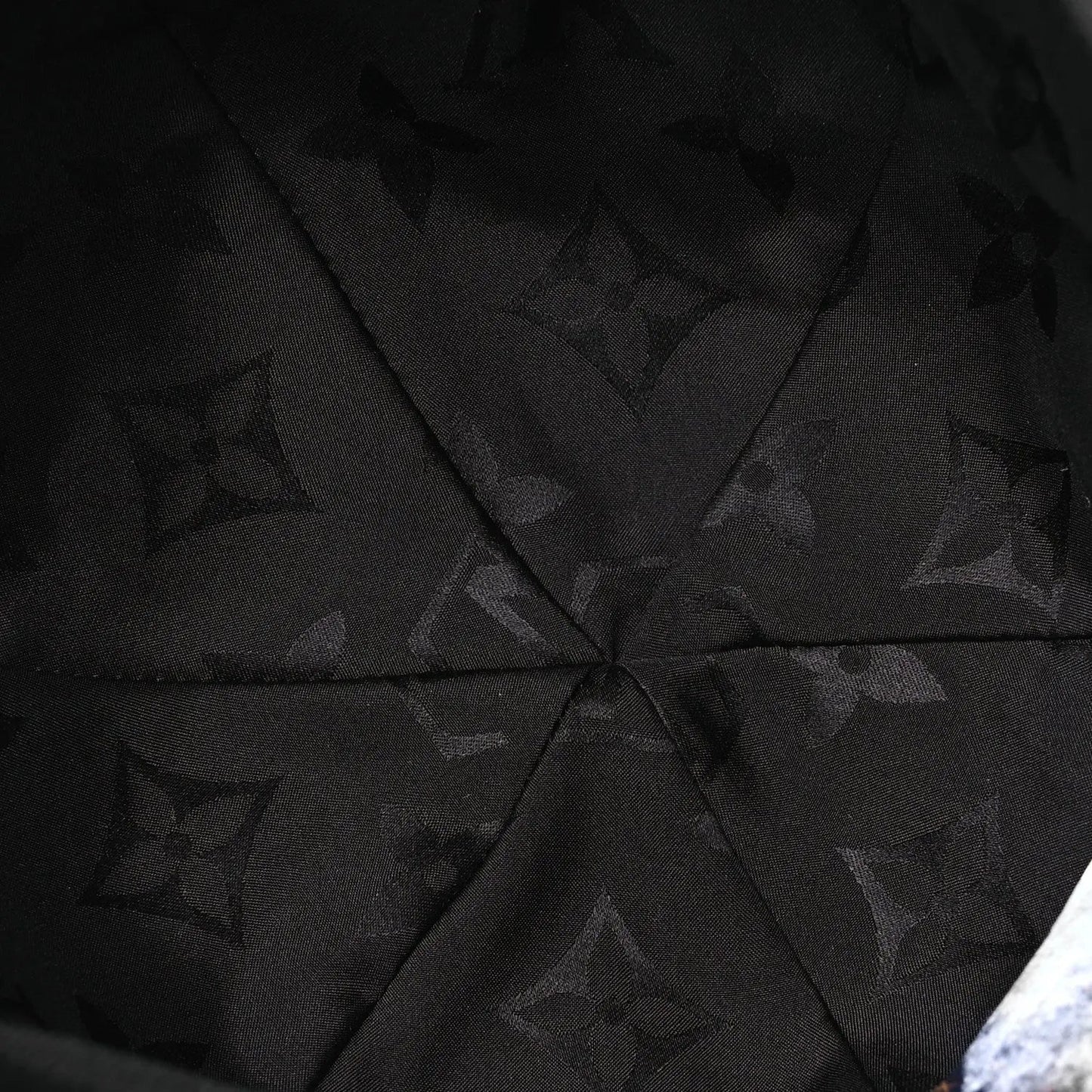 Black Contrast Brim Baseball Cap-s2 mysite