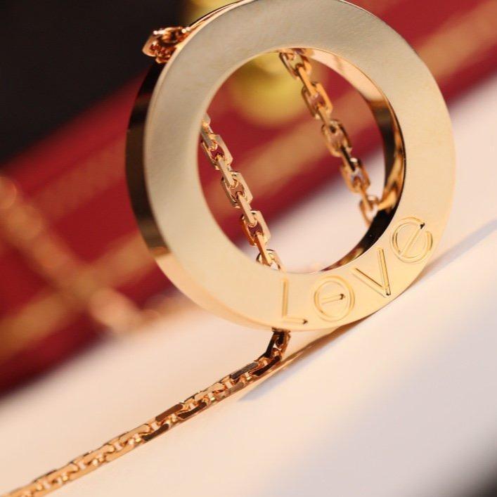 LOVE NECKLACE ADJUSTABLE ROSE GOLD mysite