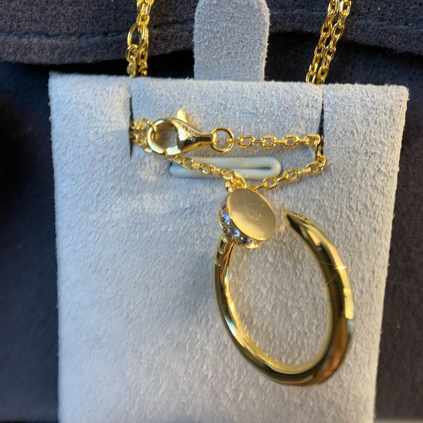 JUSTE NECKLACE 2.2MM GOLD FULL DIAMONDS mysite