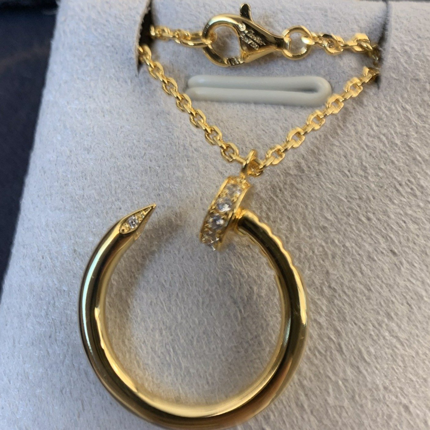 JUSTE NECKLACE 2.2MM GOLD DIAMONDS mysite