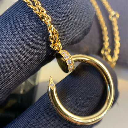 JUSTE NECKLACE 2.2MM GOLD DIAMONDS mysite