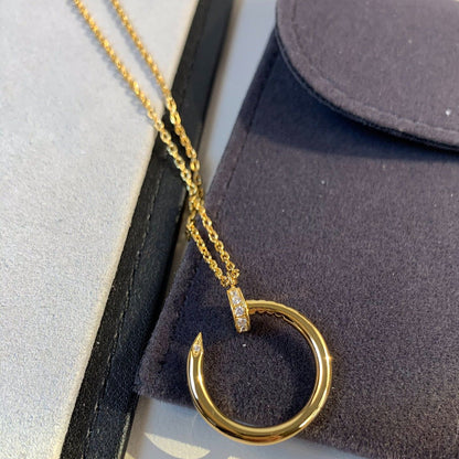 JUSTE NECKLACE 2.2MM GOLD DIAMONDS mysite