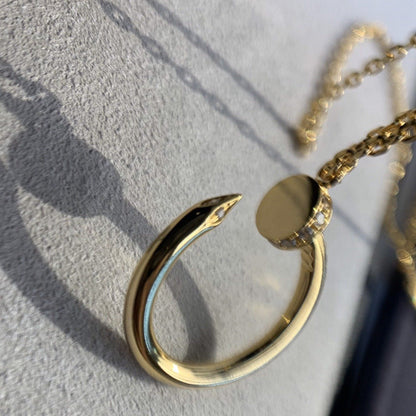 JUSTE NECKLACE 2.2MM GOLD DIAMONDS mysite
