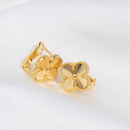 VINTAGE EARRINGS GOLD mysite