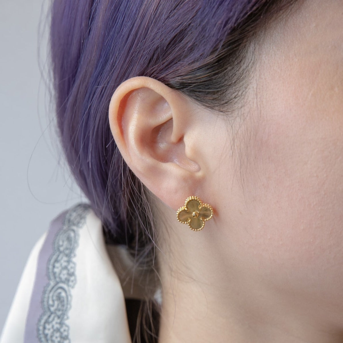 VINTAGE EARRINGS GOLD mysite