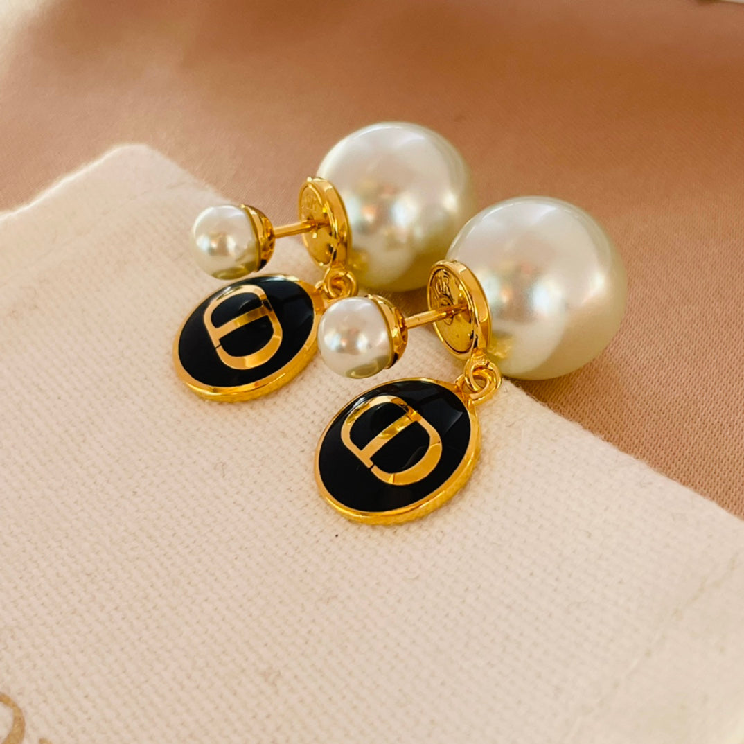 CD EARRINGS MOP mysite