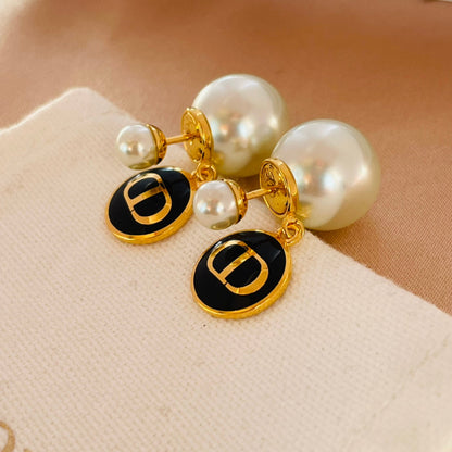 CD EARRINGS MOP mysite
