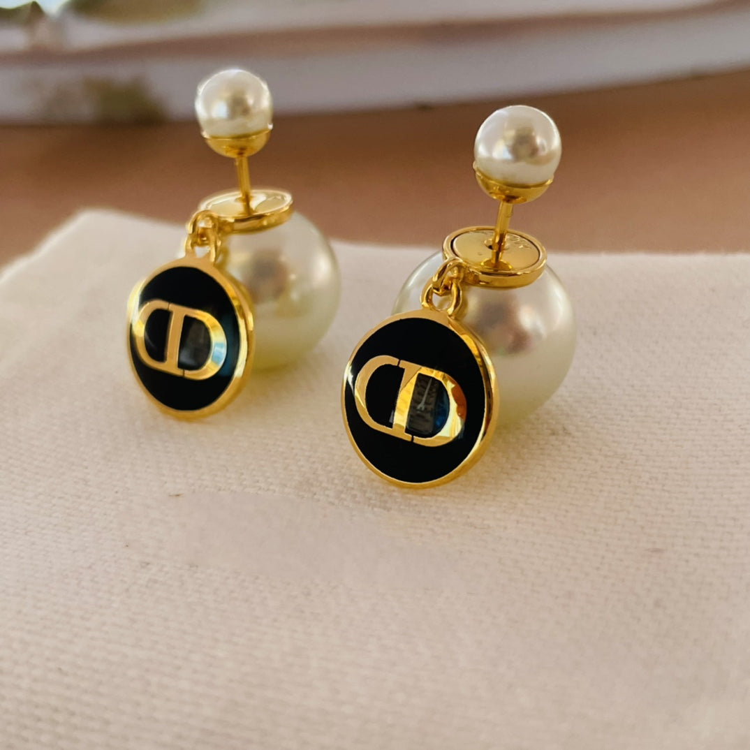 CD EARRINGS MOP mysite
