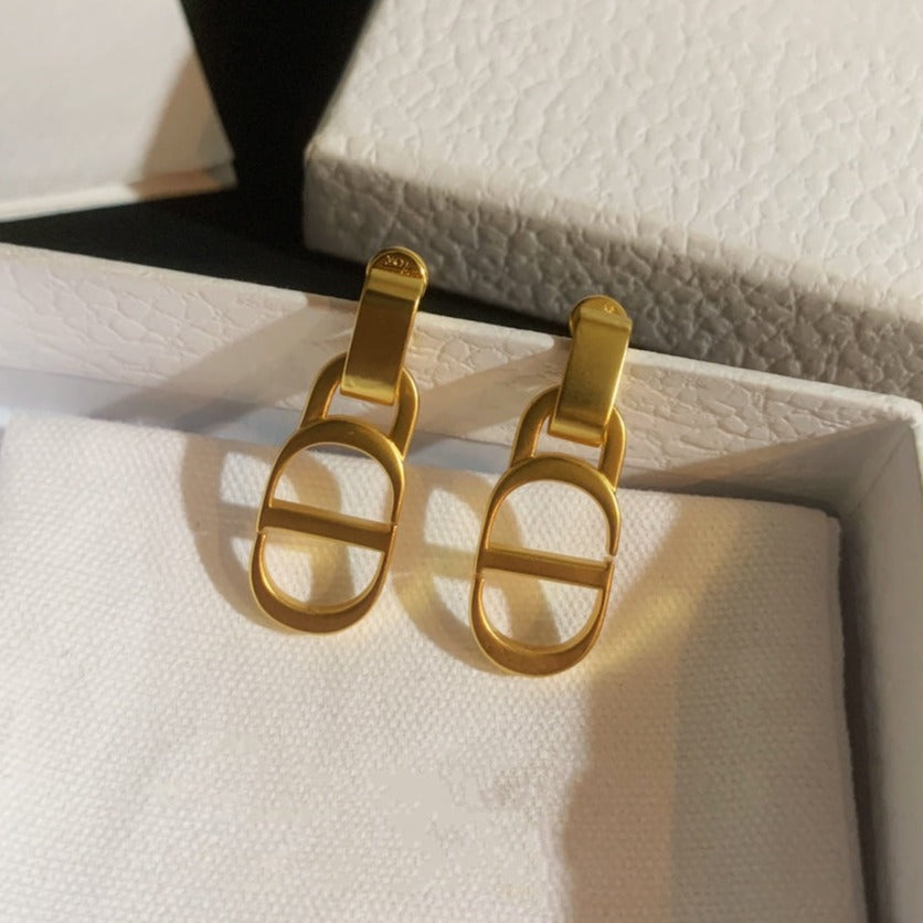 CD EARRINGS GOLD mysite