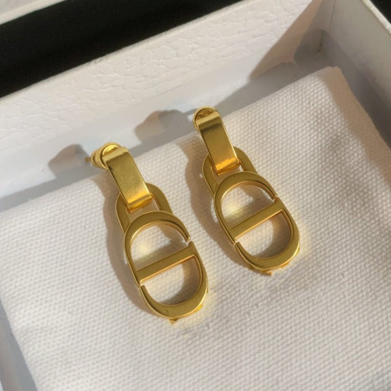 CD EARRINGS GOLD mysite